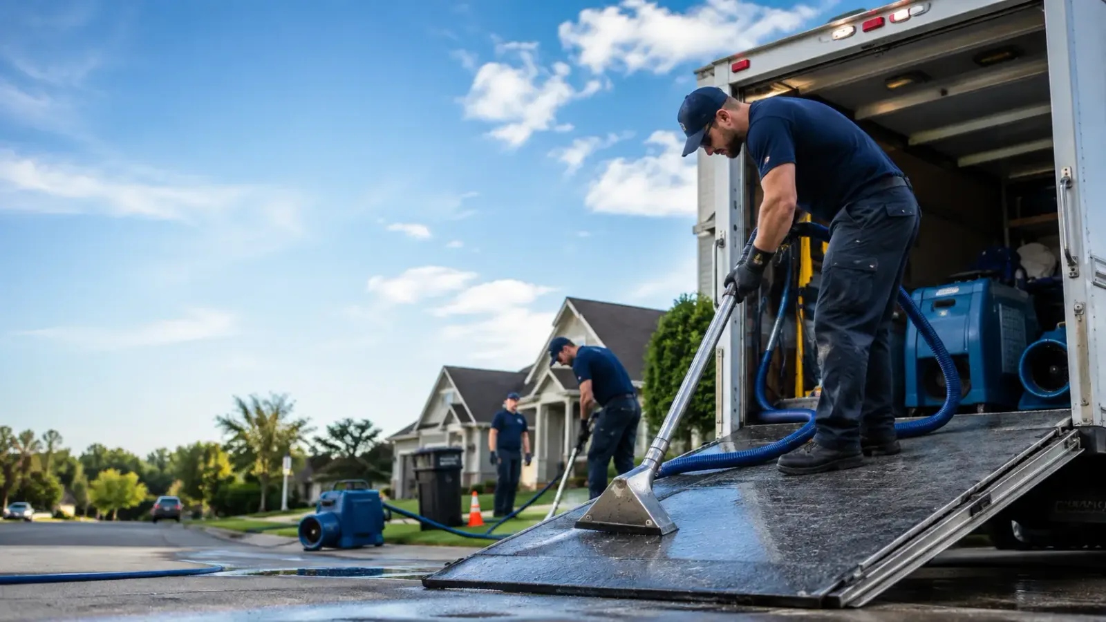 Emergency Water Removal in Powell, OH near me